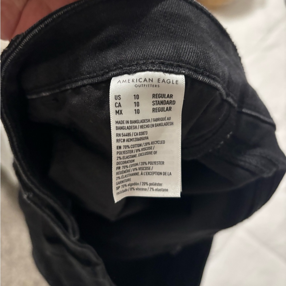 American Eagle Outfitters women’s Black Jeans